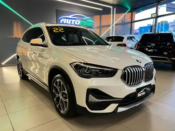 BMW X1 2.0 16V TURBO ACTIVEFLEX SDRIVE20I X-LINE 4P AUTOMÁTICO