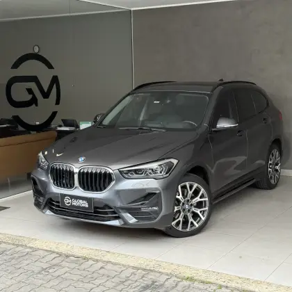 BMW X1 2.0 16V TURBO ACTIVEFLEX XDRIVE25I SPORT 4P AUTOMÁTICO