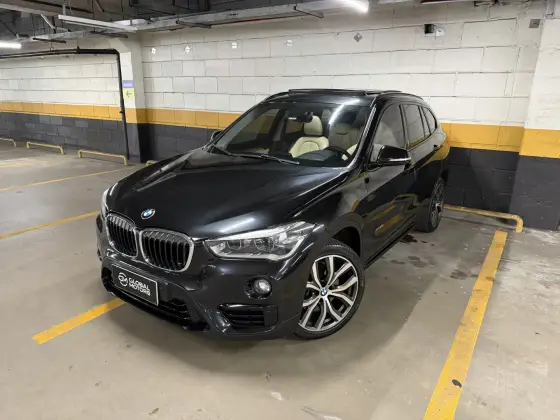 BMW X1 2.0 16V TURBO ACTIVEFLEX XDRIVE25I SPORT 4P AUTOMÁTICO