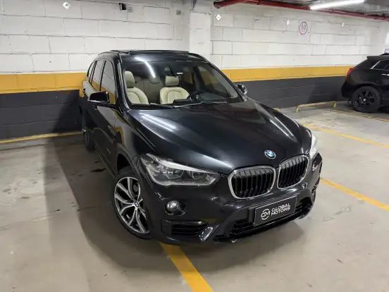 BMW-X1-2.0 16V TURBO ACTIVEFLEX XDRIVE25I SPORT 4P AUTOMÁTICO BMW-X1-2016