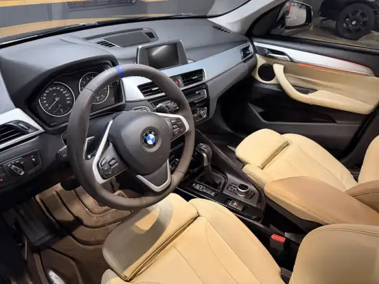 BMW-X1-2.0 16V TURBO ACTIVEFLEX XDRIVE25I SPORT 4P AUTOMÁTICO BMW-X1-2016