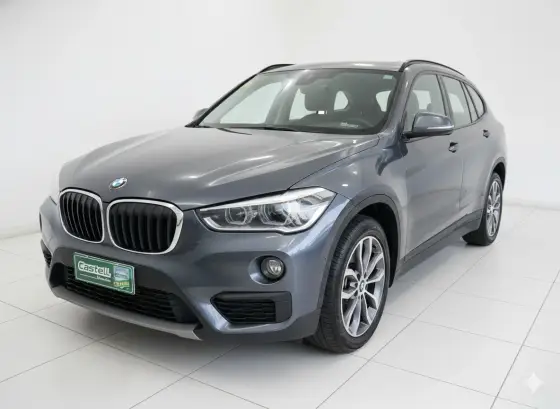 BMW X1 2.0 16V TURBO ACTIVEFLEX XDRIVE25I SPORT 4P AUTOMÁTICO BMW X1 2.0 16V TURBO ACTIVEFLEX XDRIVE25I SPORT 4P AUTOMÁTICO
