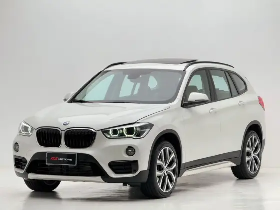 BMW X1 2.0 16V TURBO ACTIVEFLEX XDRIVE25I SPORT 4P AUTOMÁTICO