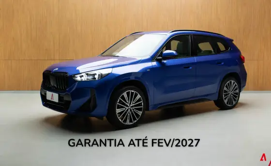 BMW X1 2.0 16V TURBO GASOLINA SDRIVE20I M SPORT STEPTRONIC