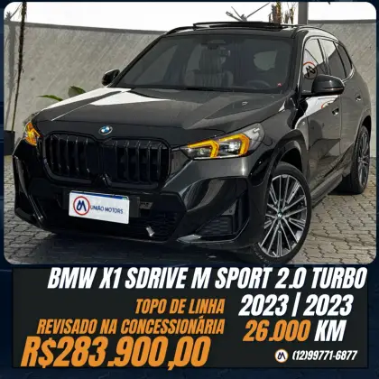BMW X1 2.0 16V TURBO GASOLINA SDRIVE20I M SPORT STEPTRONIC