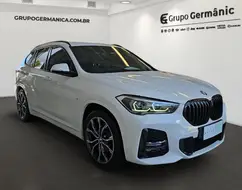 BMW X1 2.0 16V TURBO ACTIVEFLEX SDRIVE20I M SPORT 4P AUTOMÁTICO BMW X1 2.0 16V TURBO ACTIVEFLEX SDRIVE20I M SPORT 4P AUTOMÁTICO