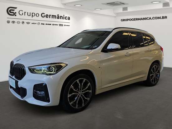 BMW-X1-2.0 16V TURBO ACTIVEFLEX SDRIVE20I M SPORT 4P AUTOMÁTICO BMW-X1-2022