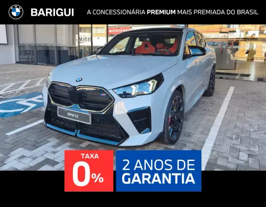 BMW X2 2.0 TURBO GASOLINA XDRIVE M35i STEPTRONIC