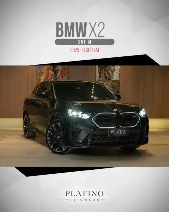 BMW X2 2.0 TURBO GASOLINA XDRIVE M35i STEPTRONIC