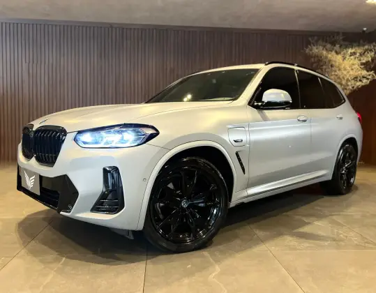 BMW X3 2.0 16V HÍBRIDO M SPORT XDRIVE30E STEPTRONIC BMW X3 2.0 16V HÍBRIDO M SPORT XDRIVE30E STEPTRONIC