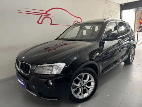 BMW-X3-2.0 20I 4X4 16V GASOLINA 4P AUTOMÁTICO BMW-X3-2013