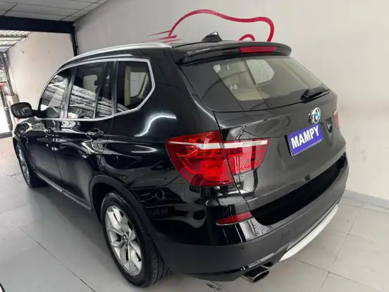 BMW-X3-2.0 20I 4X4 16V GASOLINA 4P AUTOMÁTICO BMW-X3-2013