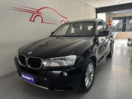 BMW-X3-2.0 20I 4X4 16V GASOLINA 4P AUTOMÁTICO BMW-X3-2013