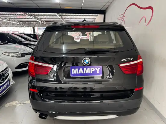 BMW-X3-2.0 20I 4X4 16V GASOLINA 4P AUTOMÁTICO BMW-X3-2013