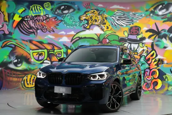 BMW X3 3.0 TWINPOWER GASOLINA M COMPETITION STEPTRONIC