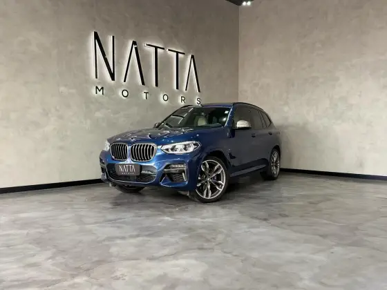BMW X3 3.0 TWINPOWER GASOLINA M40I STEPTRONIC BMW X3 3.0 TWINPOWER GASOLINA M40I STEPTRONIC
