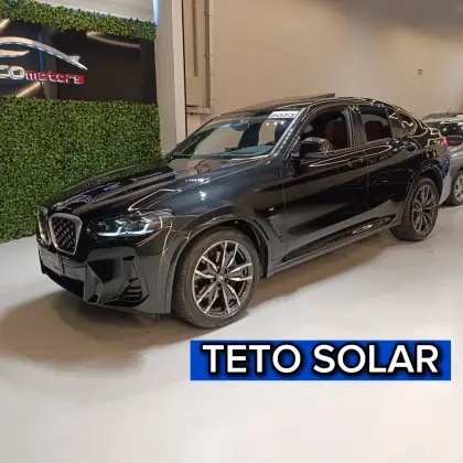 BMW X4 2.0 16V GASOLINA XDRIVE30I M SPORT STEPTRONIC