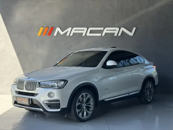 BMW X4 2.0 28I X LINE 4X4 16V TURBO GASOLINA 4P AUTOMÁTICO