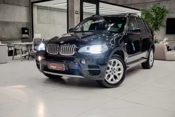 BMW X5 4.8 4X4 50I SECURITY V8 32V GASOLINA 4P AUTOMÁTICO
