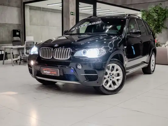 BMW-X5-4.8 4X4 50I SECURITY V8 32V GASOLINA 4P AUTOMÁTICO BMW-X5-2011