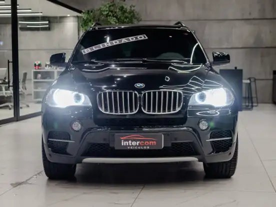 BMW-X5-4.8 4X4 50I SECURITY V8 32V GASOLINA 4P AUTOMÁTICO BMW-X5-2011