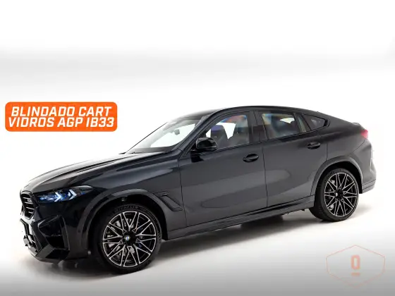 BMW X6 4.4 V8 BITURBO GASOLINA M COMPETITION AUTOMÁTICO BMW X6 4.4 V8 BITURBO GASOLINA M COMPETITION AUTOMÁTICO