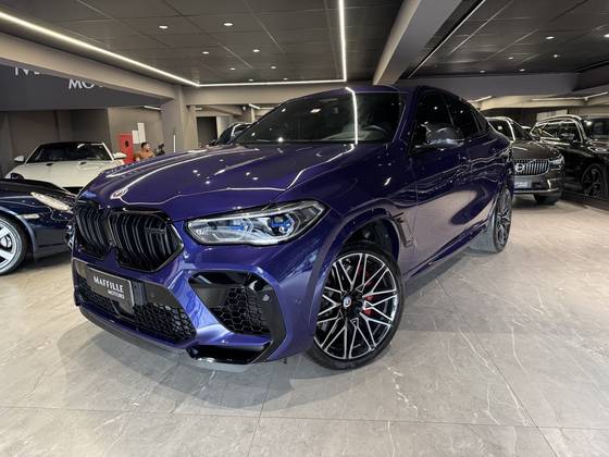 BMW X6 4.4 V8 BITURBO GASOLINA M COMPETITION AUTOMÁTICO