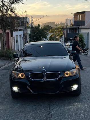 BMW 320i 2.0 TOP 16V GASOLINA 4P AUTOMÁTICO