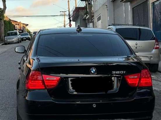 BMW-320i-2.0 TOP 16V GASOLINA 4P AUTOMÁTICO BMW-320i-2010