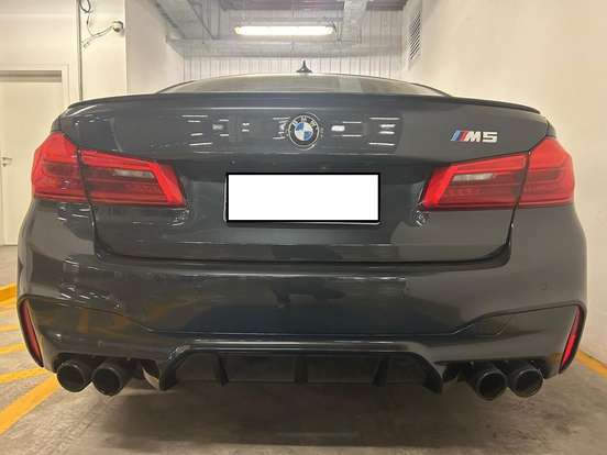 BMW-M5-4.4 V8 TWIN POWER M XDRIVE STEPTRONIC BMW-M5-2019