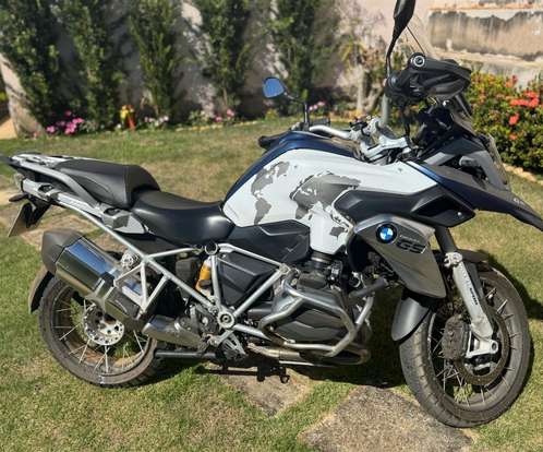 BMW-R 1200 GS-2016