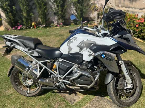 BMW-R 1200 GS BMW-R 1200 GS-2016