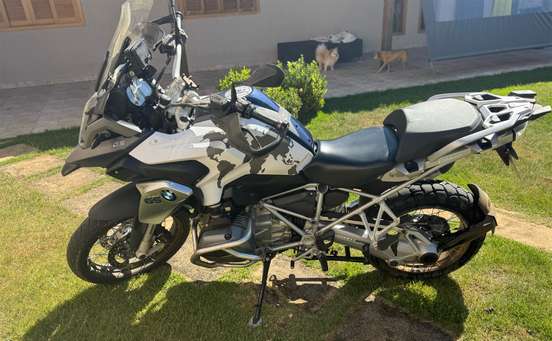BMW-R 1200 GS-2016