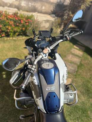 BMW-R 1200 GS-2016