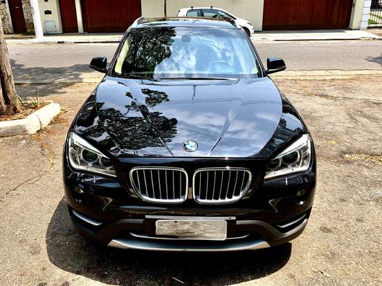 BMW-X1-2.0 16V TURBO GASOLINA SDRIVE20I 4P AUTOMÁTICO BMW-X1-2014