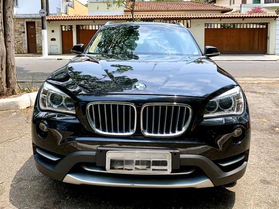 BMW-X1-2.0 16V TURBO GASOLINA SDRIVE20I 4P AUTOMÁTICO BMW-X1-2014