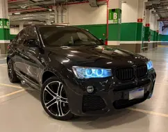 BMW X4 3.0 M SPORT 35I 4X4 24V TURBO GASOLINA 4P AUTOMÁTICO BMW X4 3.0 M SPORT 35I 4X4 24V TURBO GASOLINA 4P AUTOMÁTICO