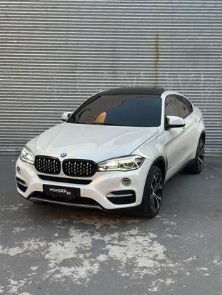 BMW-X6-3.0 35I 4X4 COUPÉ 6 CILINDROS 24V GASOLINA 4P AUTOMÁTICO BMW-X6-2016