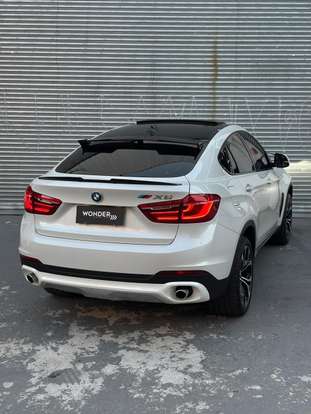BMW-X6-3.0 35I 4X4 COUPÉ 6 CILINDROS 24V GASOLINA 4P AUTOMÁTICO BMW-X6-2016