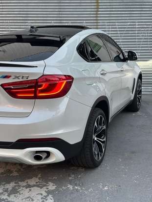 BMW-X6-3.0 35I 4X4 COUPÉ 6 CILINDROS 24V GASOLINA 4P AUTOMÁTICO BMW-X6-2016