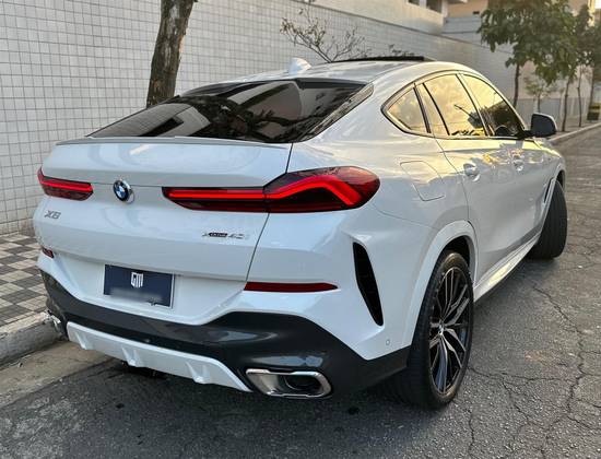 BMW X6 3.0 TWINPOWER GASOLINA XDRIVE40I M SPORT AUTOMÁTICO