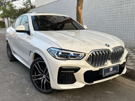BMW-X6-3.0 TWINPOWER GASOLINA XDRIVE40I M SPORT AUTOMÁTICO BMW-X6-2022