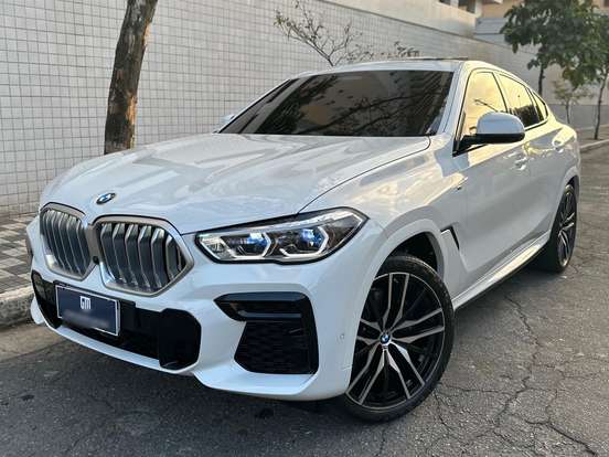 BMW-X6-3.0 TWINPOWER GASOLINA XDRIVE40I M SPORT AUTOMÁTICO BMW-X6-2022