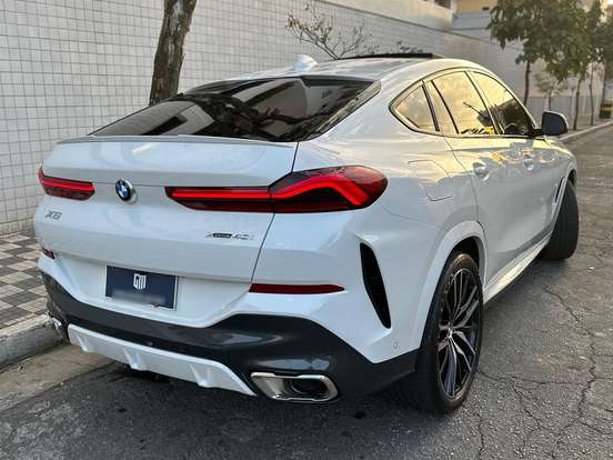 BMW-X6-3.0 TWINPOWER GASOLINA XDRIVE40I M SPORT AUTOMÁTICO BMW-X6-2022