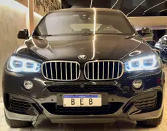 BMW X6 4.4 50I 4X4 COUPÉ 8 CILINDROS 32V BI-TURBO GASOLINA 4P AUTOMÁTICO BMW X6 4.4 50I 4X4 COUPÉ 8 CILINDROS 32V BI-TURBO GASOLINA 4P AUTOMÁTICO