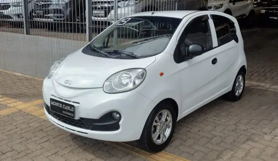 CAOA CHERY QQ 1.0 MPFI ACT 12V FLEX 4P MANUAL