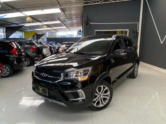CAOA CHERY TIGGO 2 1.5 MPFI 16V FLEX ACT 4P AUTOMÁTICO