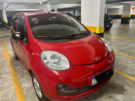 CAOA CHERY QQ 1.0 MPFI ACT 12V FLEX 4P MANUAL