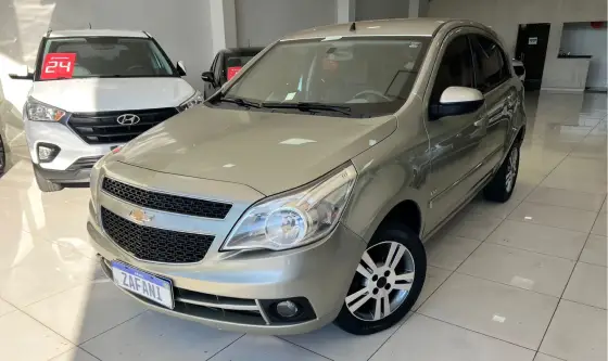 CHEVROLET AGILE 1.4 MPFI LTZ 8V FLEX 4P MANUAL