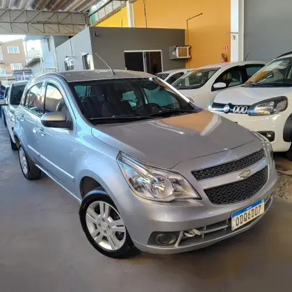 CHEVROLET AGILE 1.4 MPFI LTZ 8V FLEX 4P MANUAL CHEVROLET AGILE 1.4 MPFI LTZ 8V FLEX 4P MANUAL
